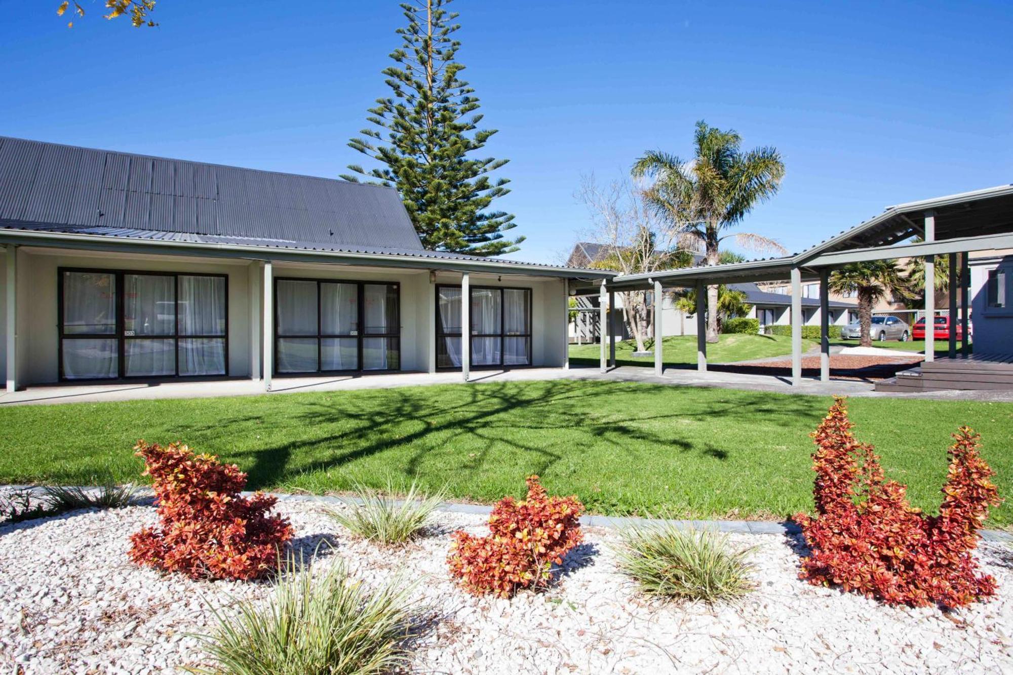 Auckland Airport Kiwi Motel Exterior photo