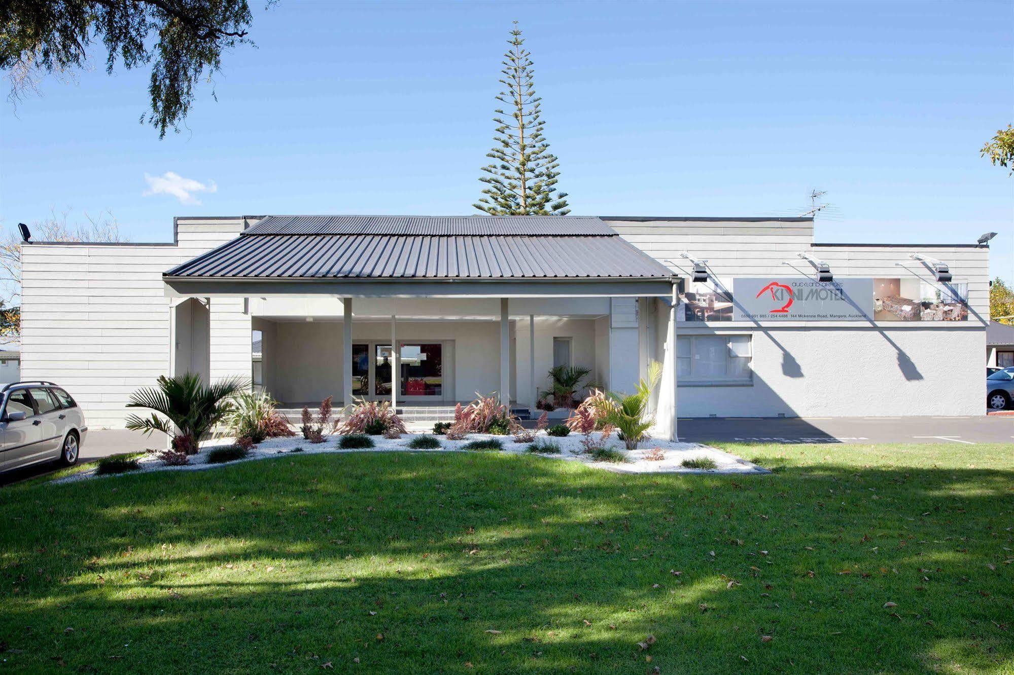 Auckland Airport Kiwi Motel Exterior photo